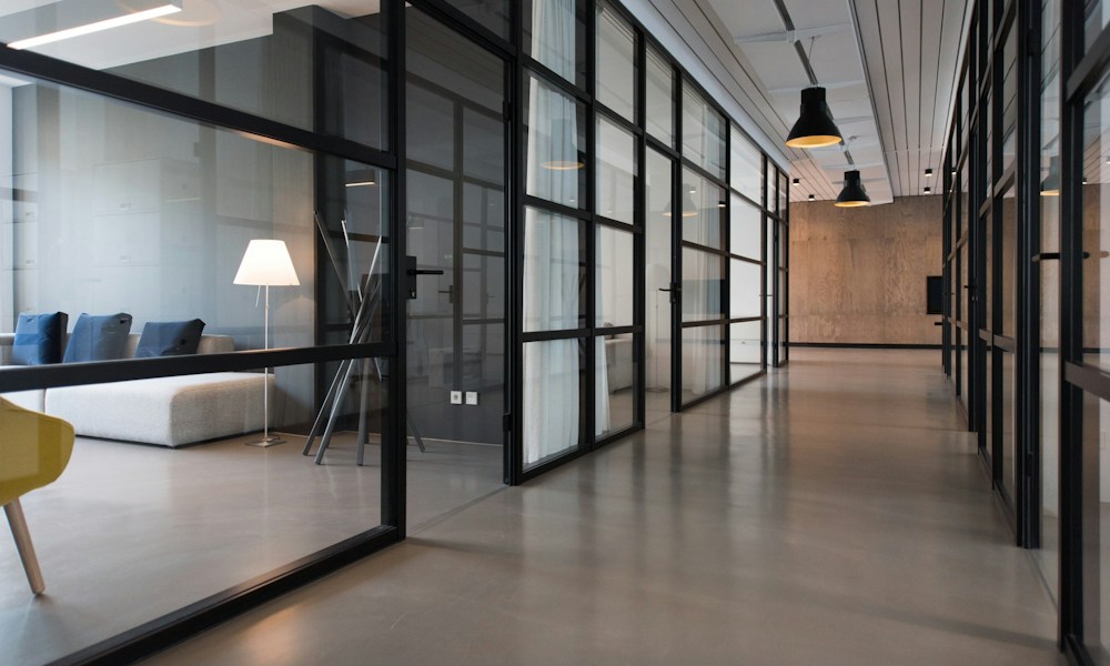 Calm, naturally lit work environment supporting focused and thoughtful digital work